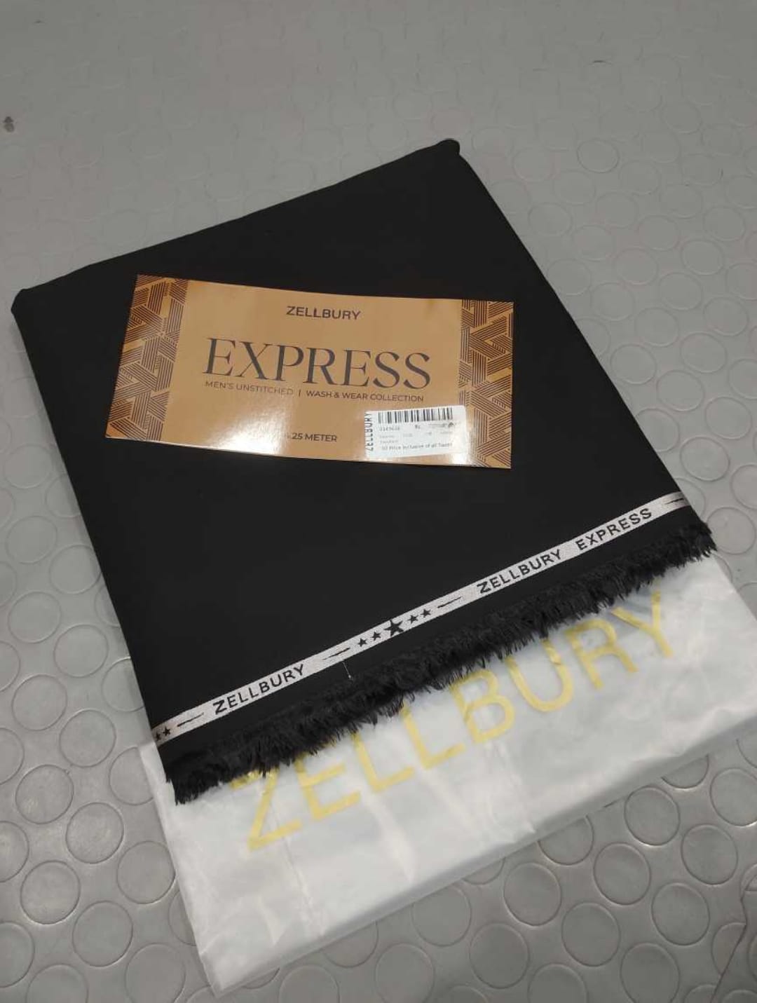Zellbury Express – Premium Men’s Wash & Wear Unstitched Fabric