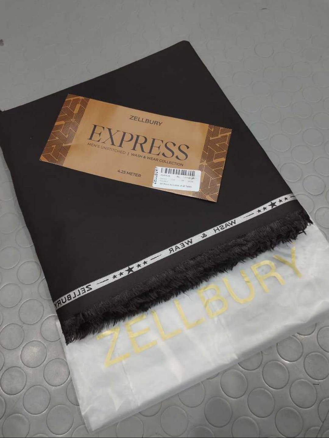 Zellbury Express – Premium Men’s Wash & Wear Unstitched Fabric