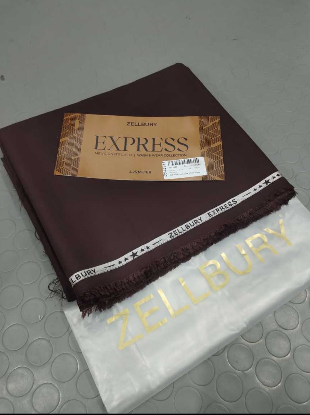 Zellbury Express – Premium Men’s Wash & Wear Unstitched Fabric