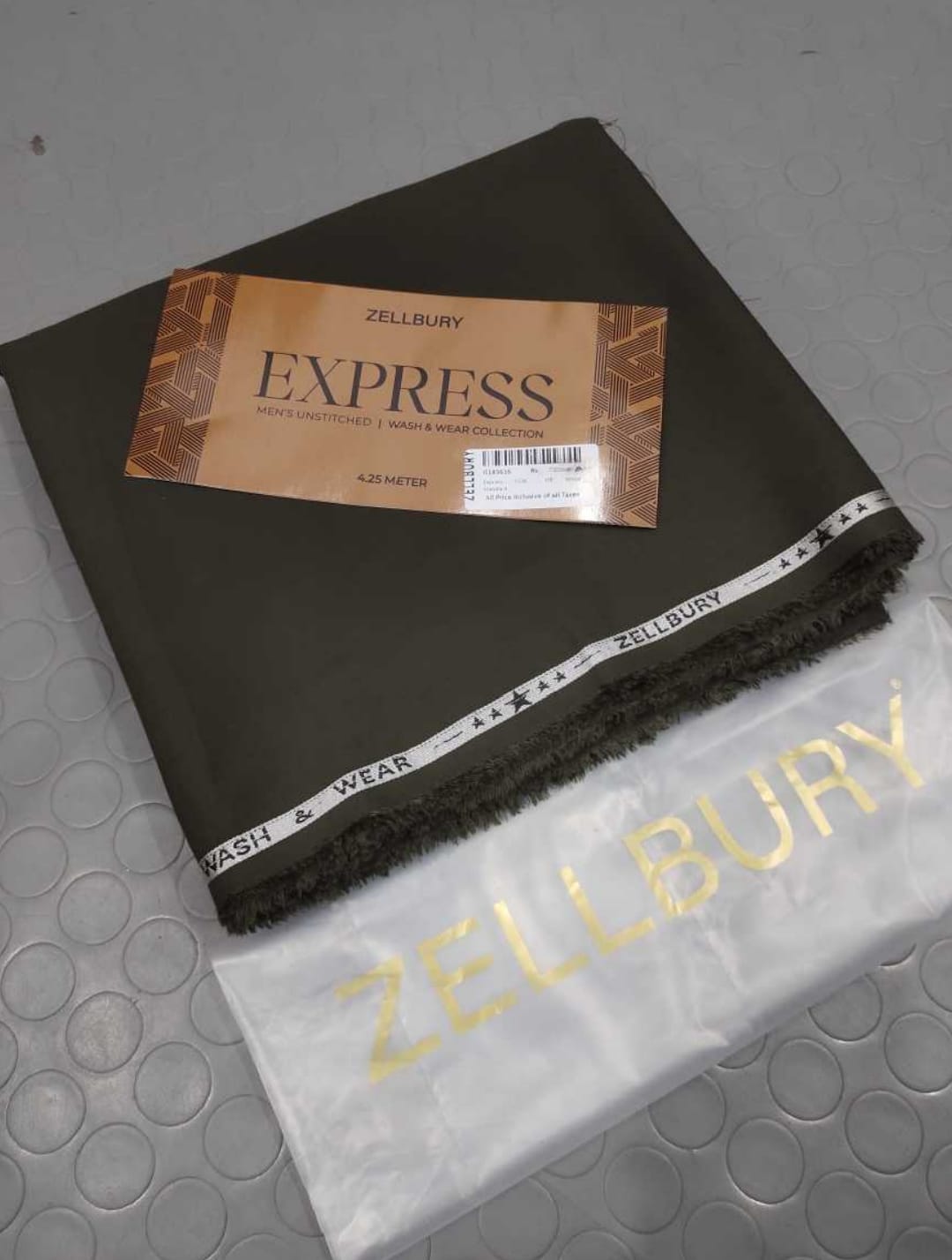 Zellbury Express – Premium Men’s Wash & Wear Unstitched Fabric