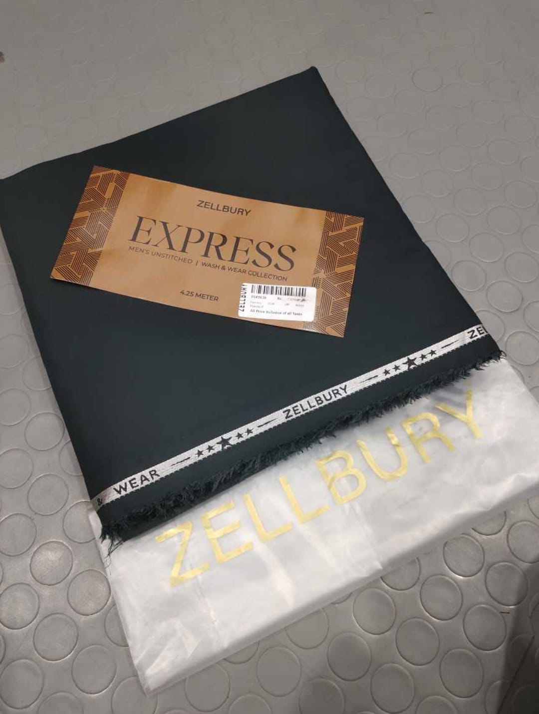 Zellbury Express – Premium Men’s Wash & Wear Unstitched Fabric