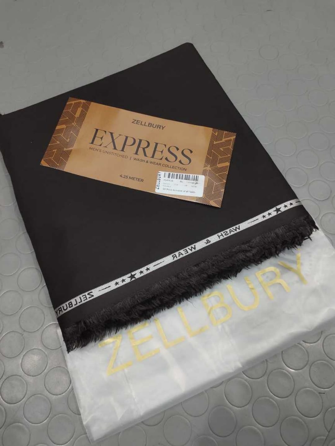 Zellbury Express – Premium Men’s Wash & Wear Unstitched Fabric