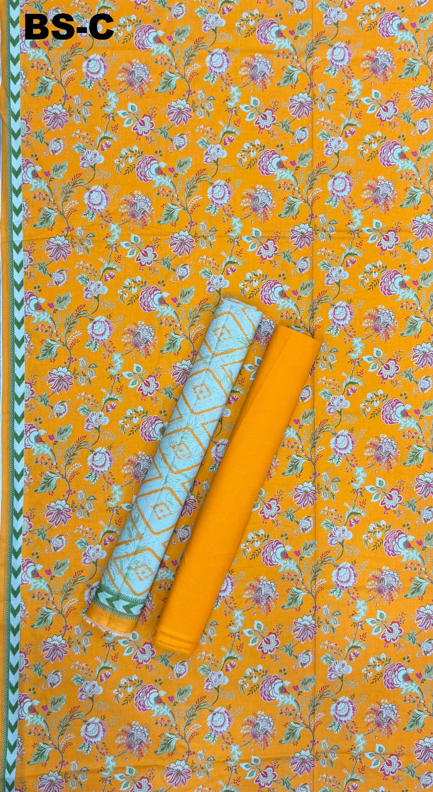 Bin Saeed Premium Cotton 3PC