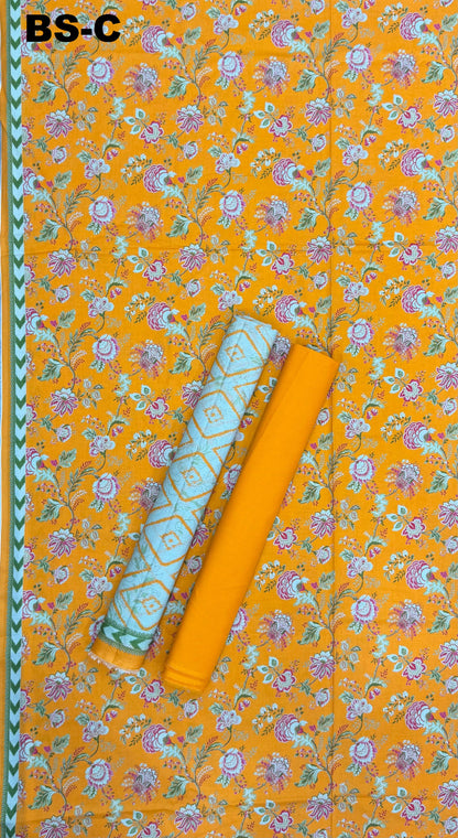 Bin Saeed Premium Cotton 3PC