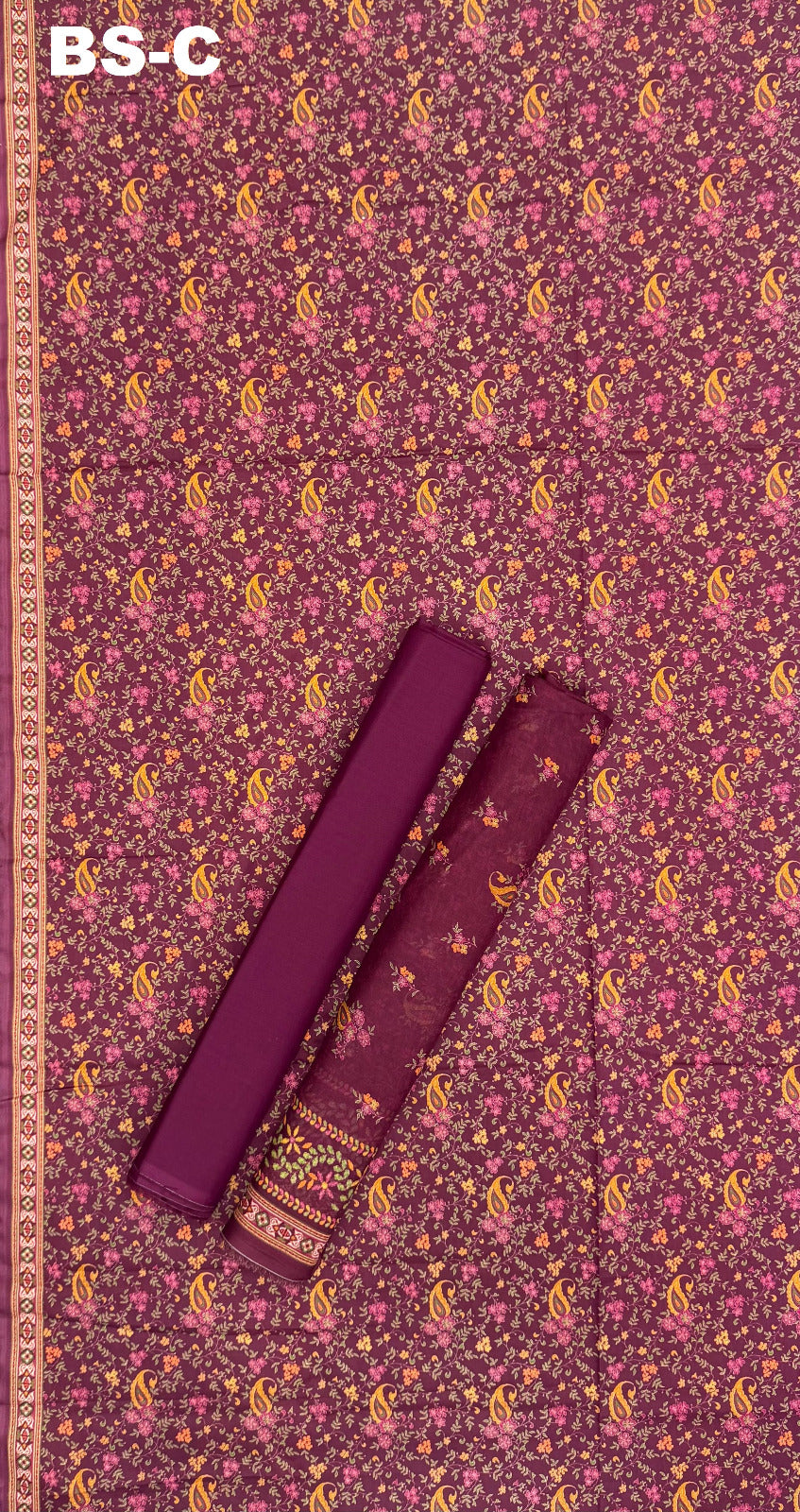 Bin Saeed Premium Cotton 3PC