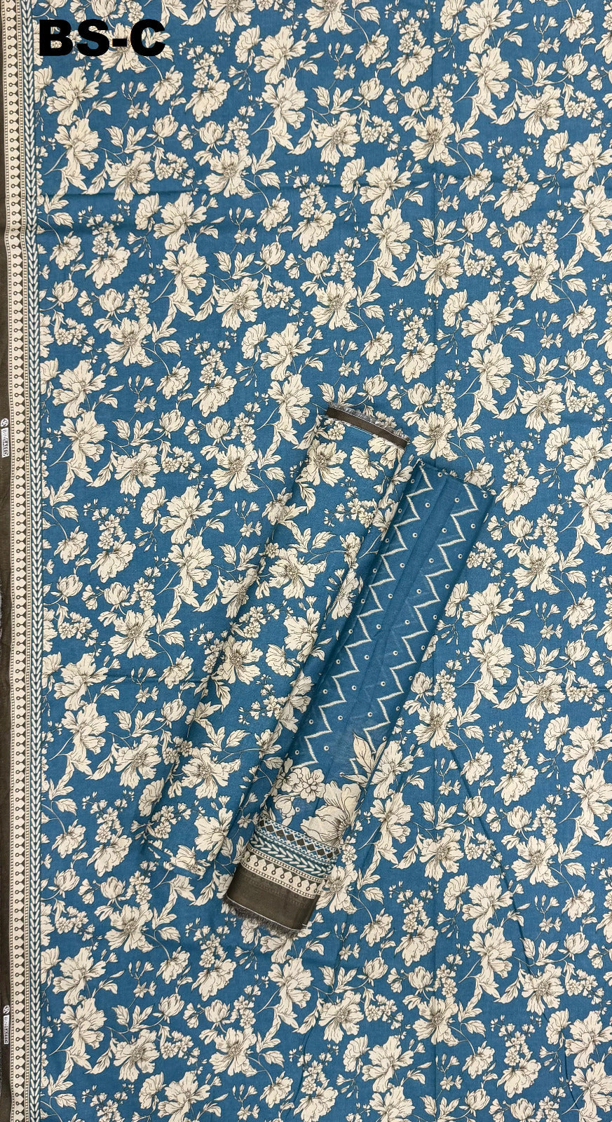 Bin Saeed Premium Cotton 3PC