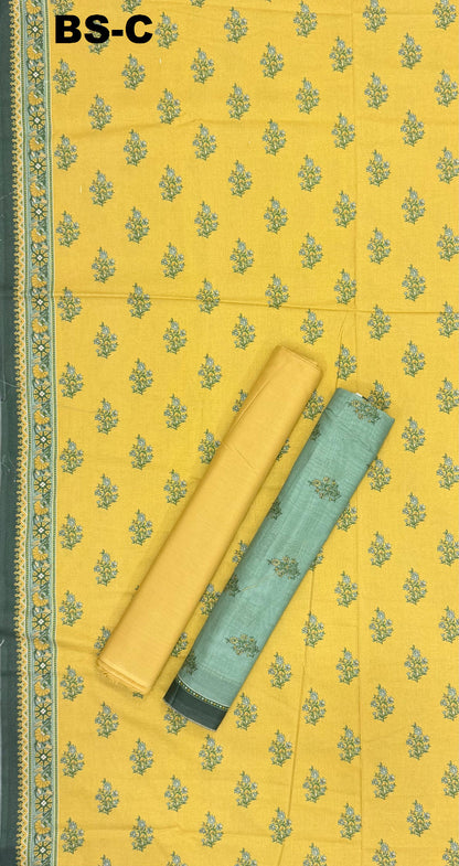 Bin Saeed Premium Cotton 3PC