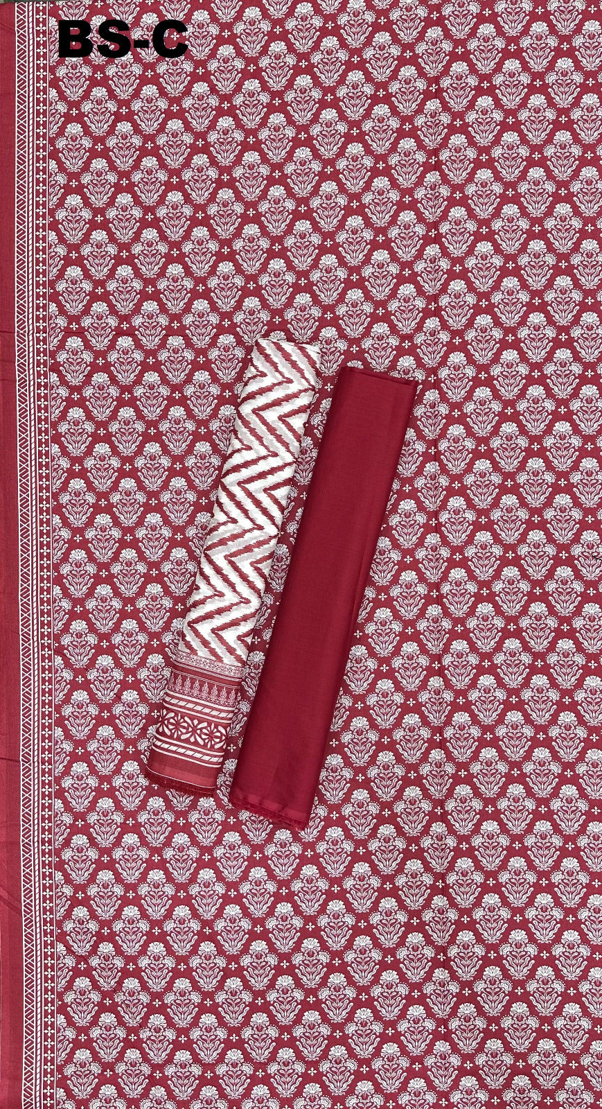 Bin Saeed Premium Cotton 3PC