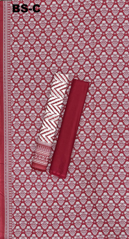 Bin Saeed Premium Cotton 3PC