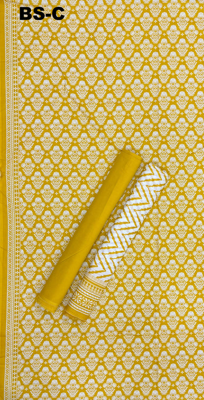 Bin Saeed Premium Cotton 3PC