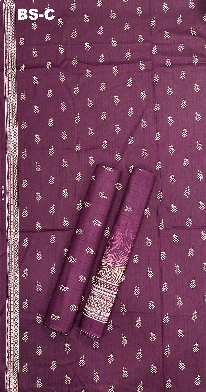 Bin Saeed Premium Cotton 3PC