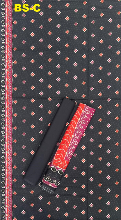 Bin Saeed Premium Cotton 3PC