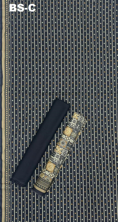 Bin Saeed Premium Cotton 3PC
