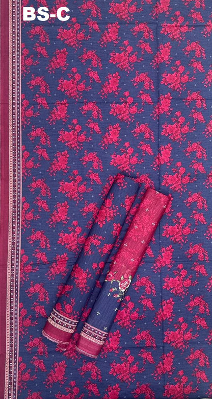 Bin Saeed Premium Cotton 3PC