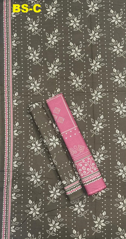 Bin Saeed Premium Cotton 3PC