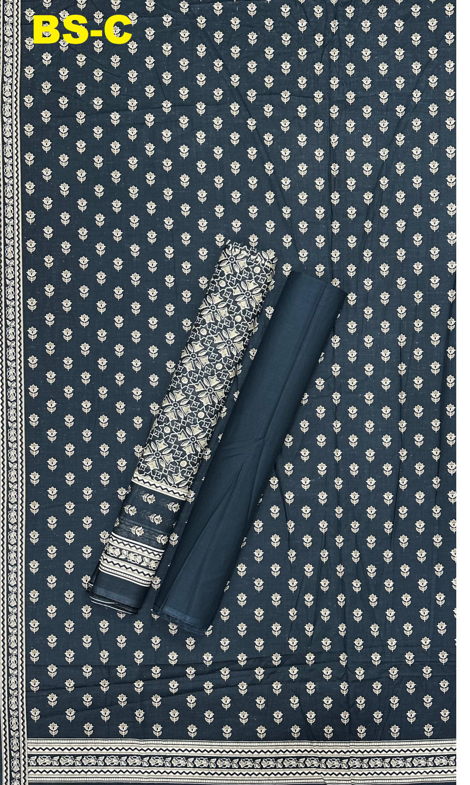 Bin Saeed Premium Cotton 3PC