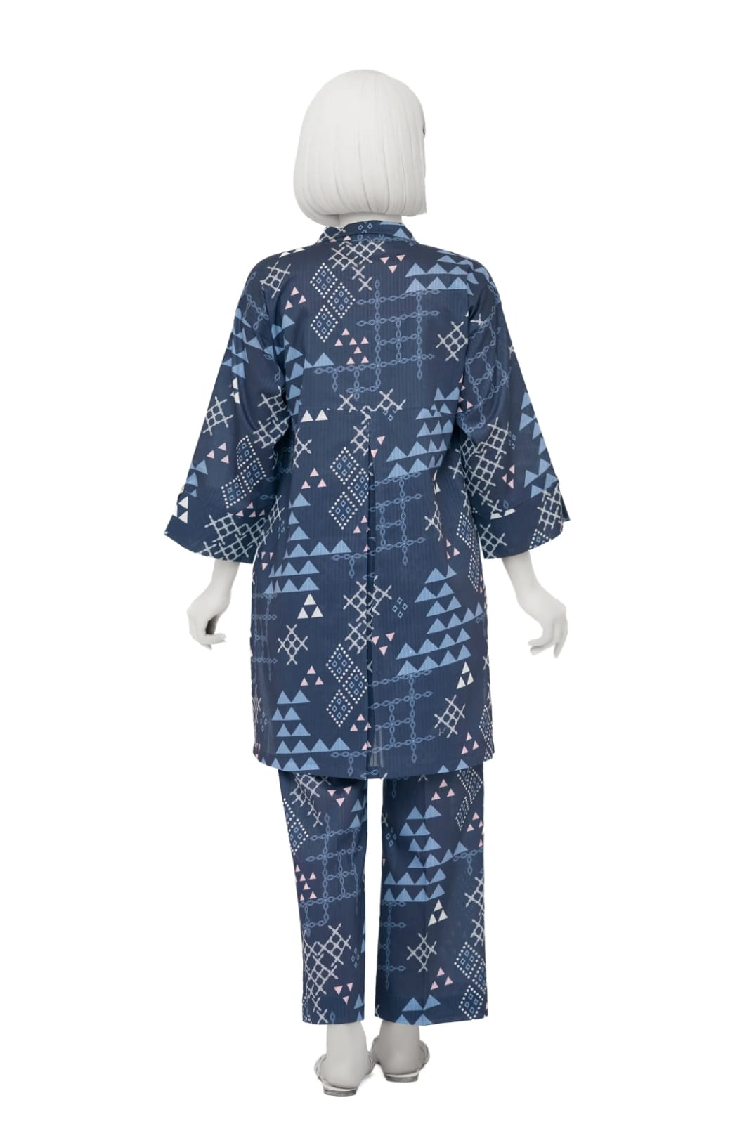 MTJ Premium 2-Piece Printed Lawn Suit (Shirt &amp; Trouser - Unstitched)