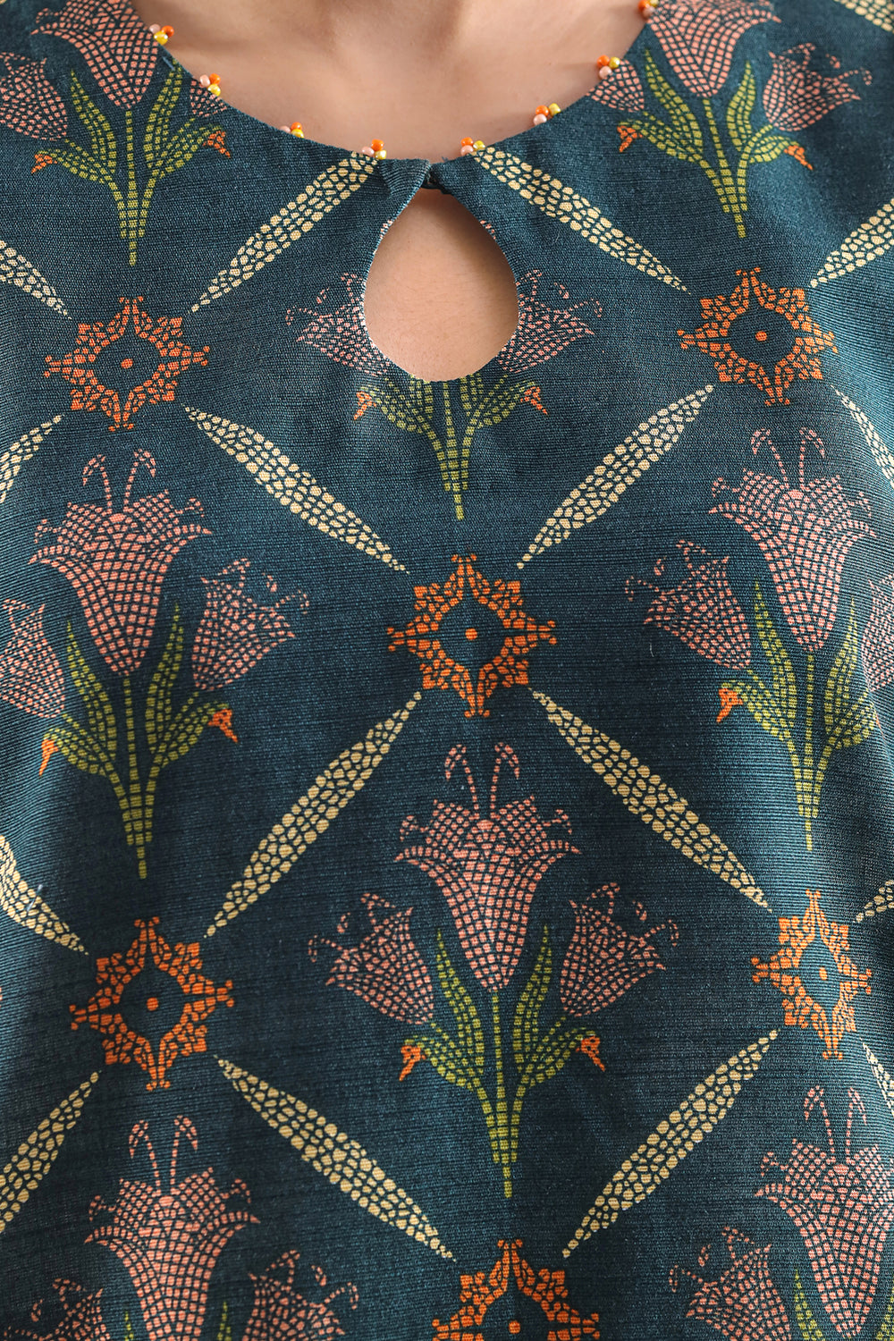 Saya 3-Piece Unstitched Printed Lawn Suit